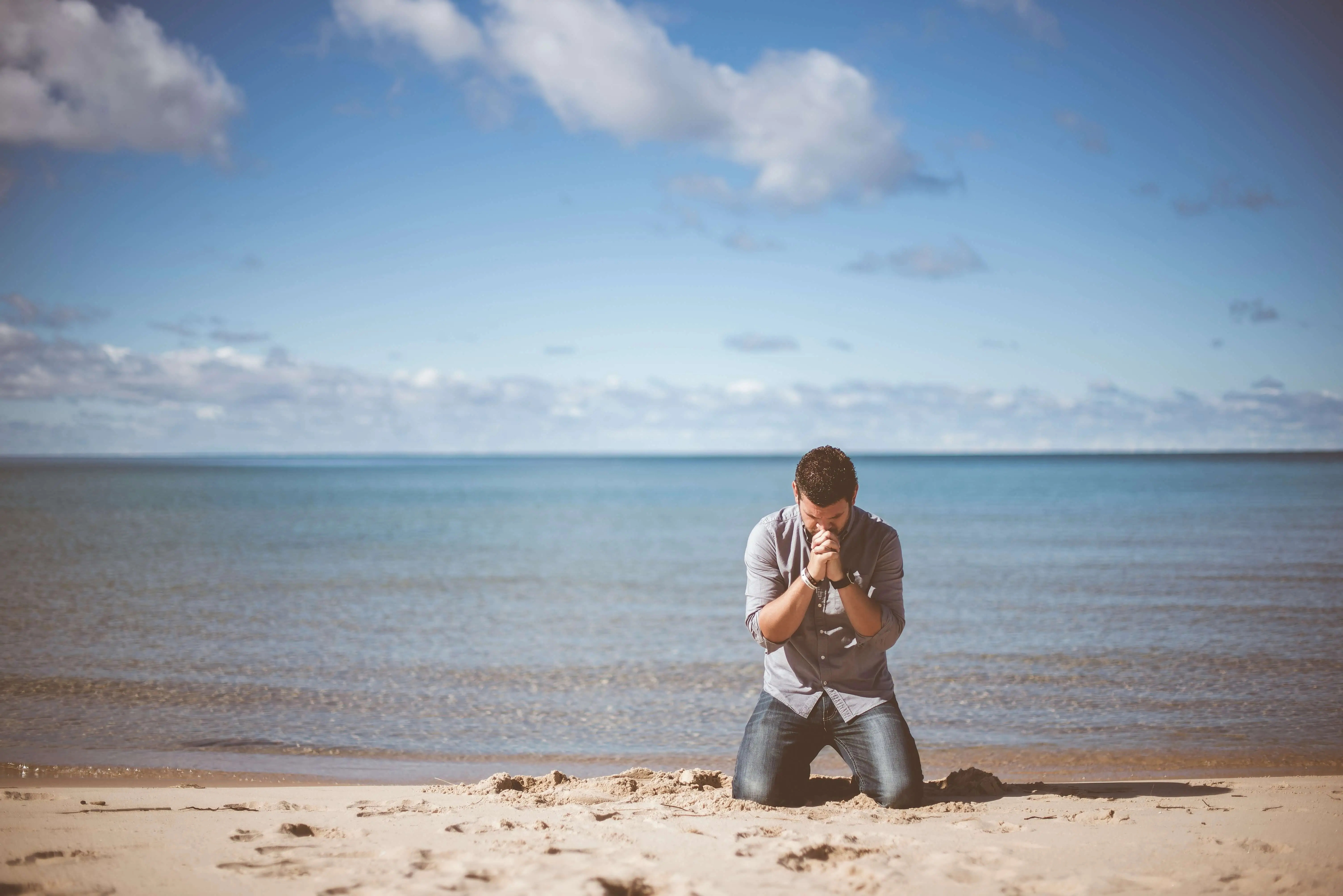 God's Greatness Humbles