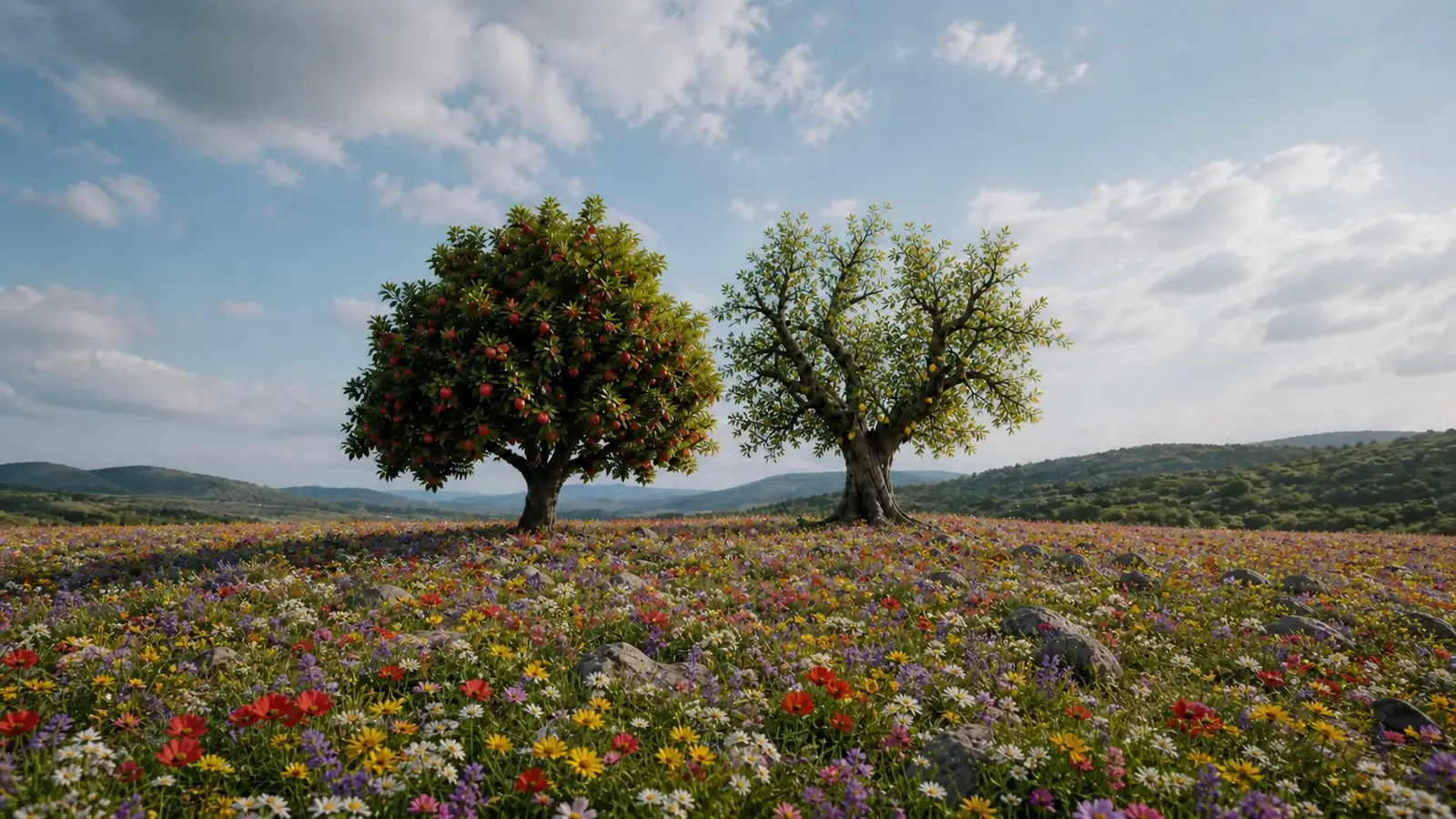 The Two Trees